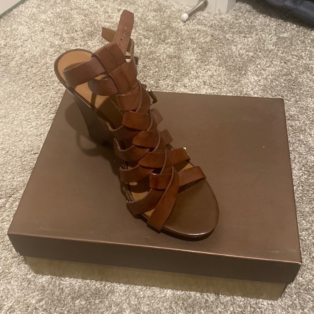 Franco sarto wedges